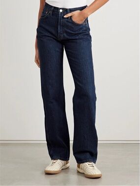 Re/Done Straight-Leg Jeans